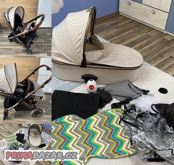 kombi-kocarek-oyster-bronze-edition