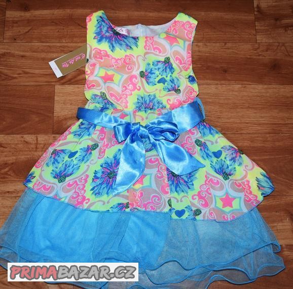 divci-letni-kvetovane-saty-vel-110-98-104