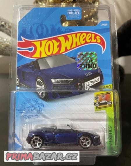 HotWheels Audi R8 spyder STH