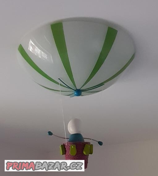 Dětský lustr - balón