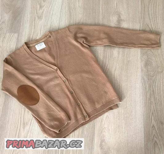 Měkký svetřík Zara 128