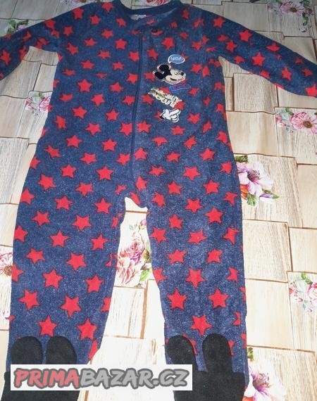 Overal 12-18m Mickey