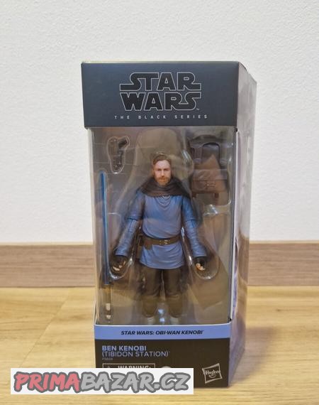 Star Wars Black Series Ben Kenobi (Tibidon Station)