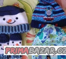 prodam-zimni-cepicky-na-chlapecka-cca-1-3-roky