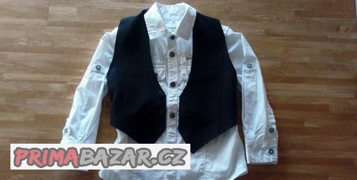 krasna-frajerska-kosile-next-s-vestickou-vel-104