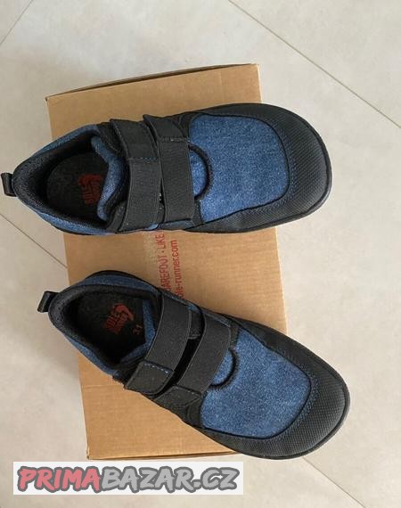Sole Runner Puck modré  vel 31 / barefoot NOVÉ