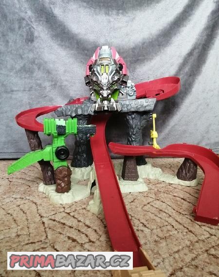 Transformers Devastator autodráha