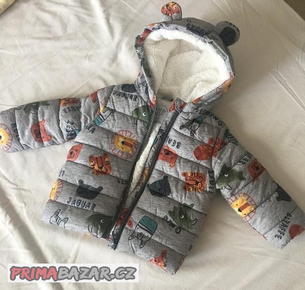 Zimni bunda pro miminka