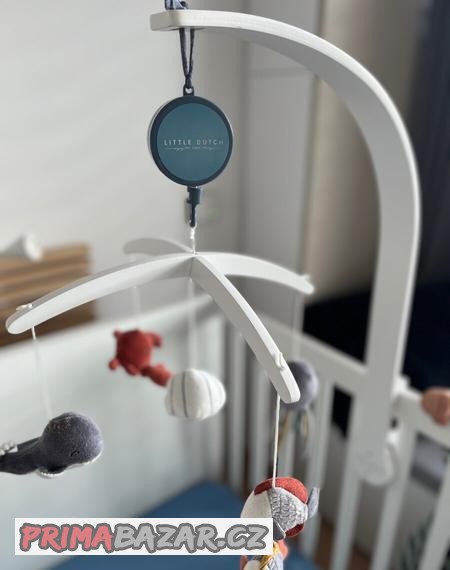 little-dutch-dreveny-kolotoc-bily-ocean-blue