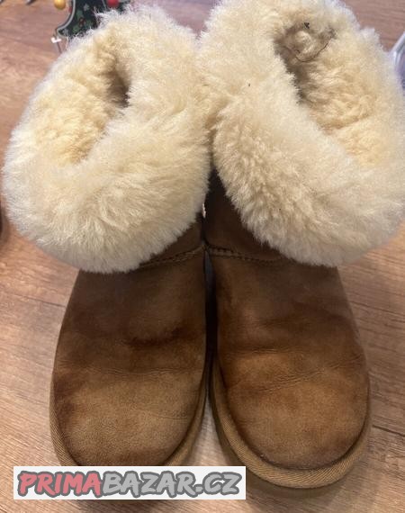 dětské zimní boty UGG velikost 36