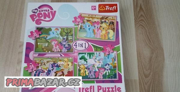 Mix Dětské puzzle