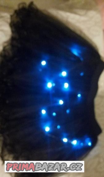 nova-led-svitici-tutu-sukynka