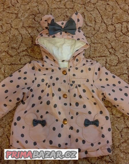 bunda-s-minnie-jaro-podzim-vel-74-80