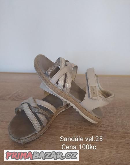 Sandále vel.25