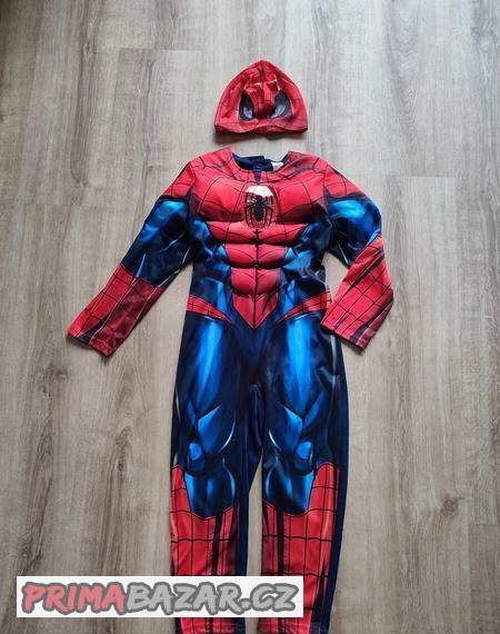 detsky-kostym-spiderman