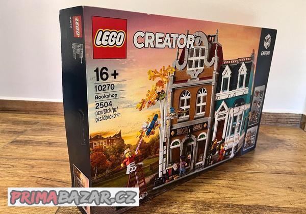 LEGO® Creator Expert 10270 Knihkupectví