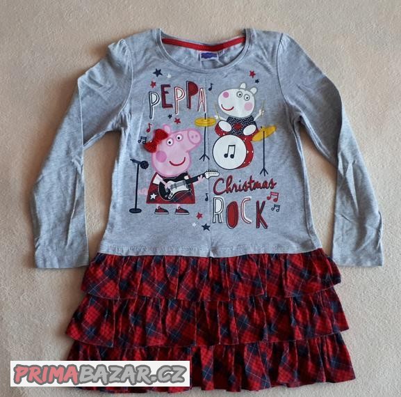 vanocni-saty-saticky-peppa-pig-pepina-116-122