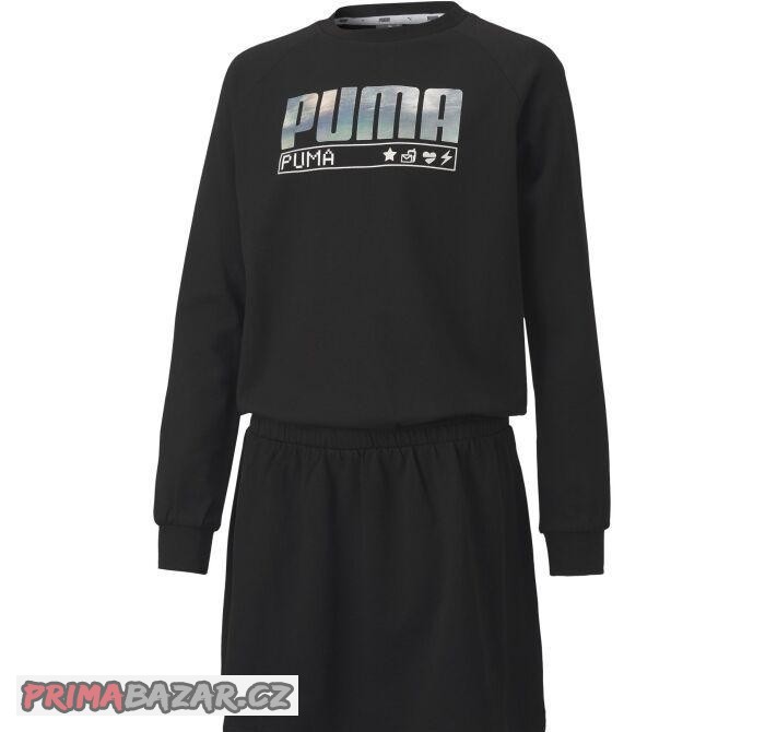 divci-sportovni-saty-puma-vel-164