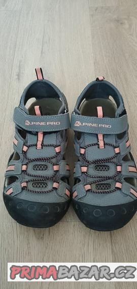 Sandály Alpine pro vel. 37