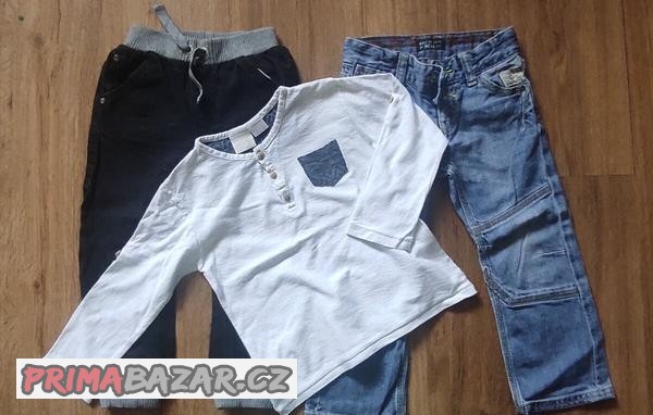 set-kalhoty-dziny-a-tricko-vel-98-mexx-george-zara