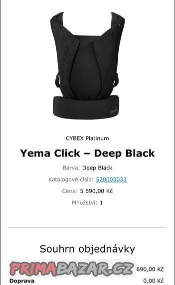 nositko-cybex-yema-click-nove