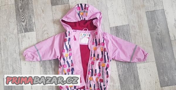 divci-nepromokava-bunda-lupilu-86-92