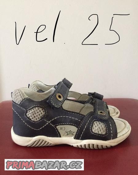 Sandálky kluk vel 25
