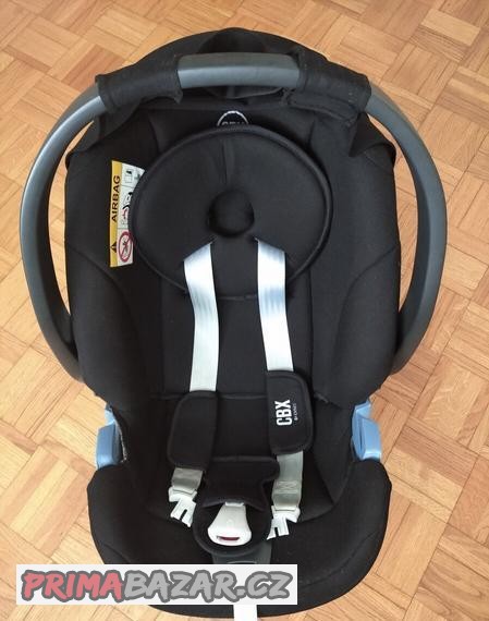 Autosedačka Cybex - vajíčko včetně adaptérů