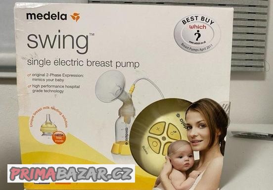 odsavacka-materskeho-mleka-medela-swing-elektricka