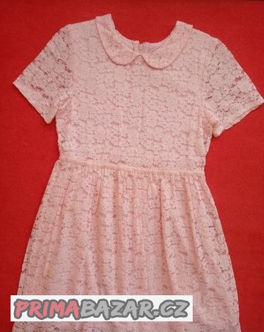 divci-ruzove-krajkove-saty-zn-reserved-vel-146