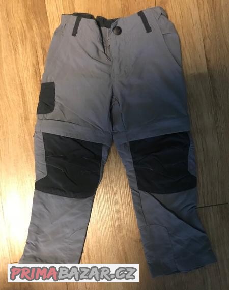 Turistické kalhoty Decathlon
