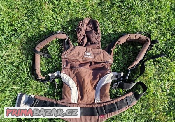 detske-nostiko-manduca-original-hnede