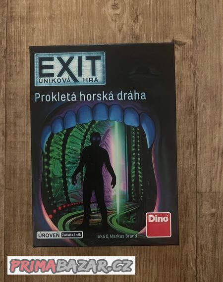 EXIT Prokletá horská dráha - úniková hra
