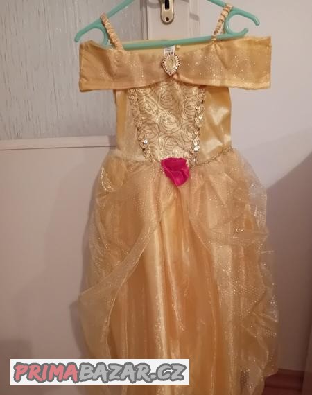 kostym-princezna-bella-kraska-disney-3-4-roky