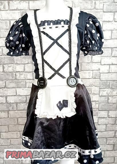 cosplay-lolita-maid-podkolenky