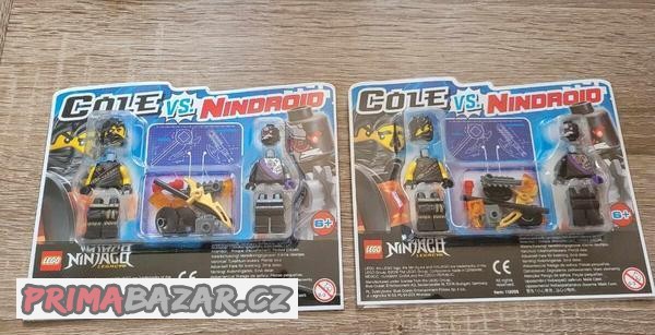 LEGO NINJAGO COLE vs NINDROID