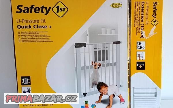 Dětská zábrana Safety 1st Quick Close+