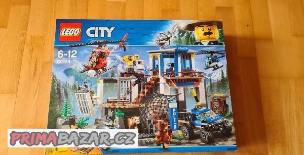 Lego horská policejní stanice NOVÁ