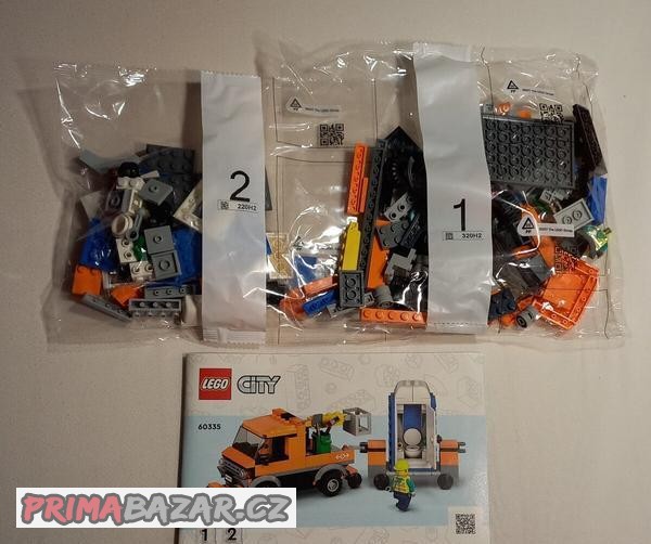 Lego nádraží 60335 - servisní vůz