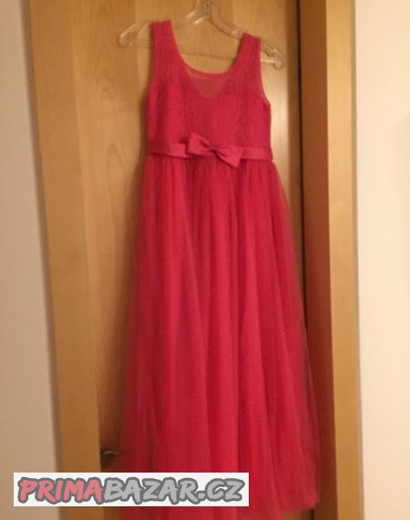 divci-spolecenske-saty-fuchsiove-na-12-az-14-let