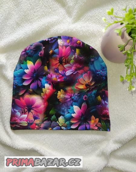 handmade-kvetovana-cepice
