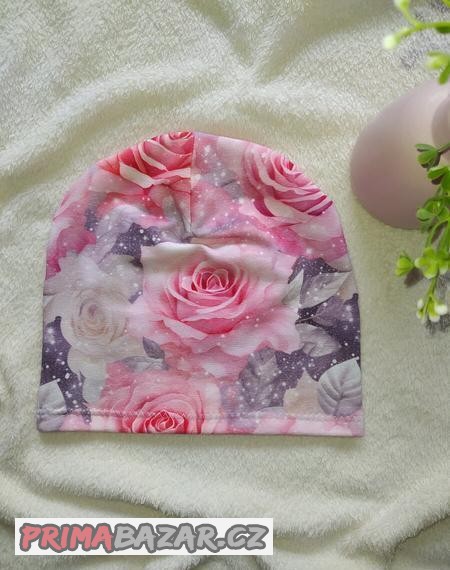 handmade-cepice-ruzicky