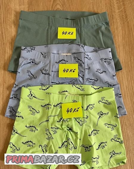 boxerky-dinosaurus-122-128-nove