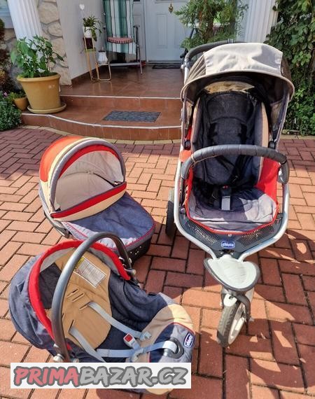kocar-chicco-trojkombinace