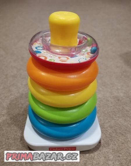 Fisher-Price skládačka věž