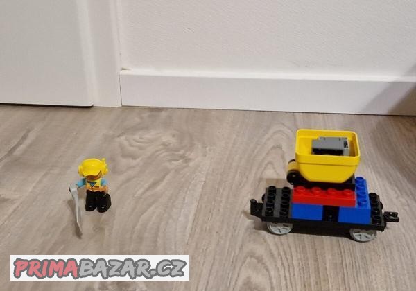 LEGO DUPLO vlak - nákladní vagon