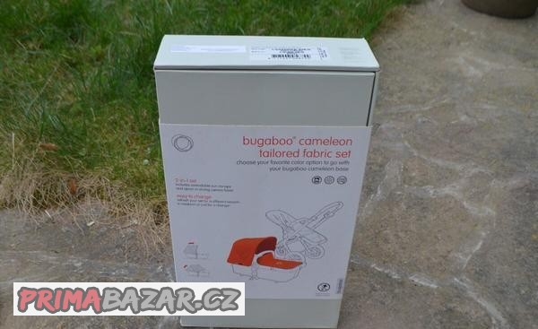 bugaboo-cameleon-cerveny-potah