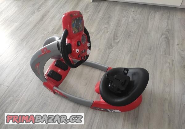 Dětský drive trenažér V8 pilot snoby