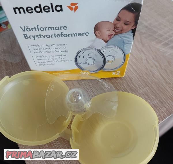 MEDELA Tvarovače bradavek a kloboučky