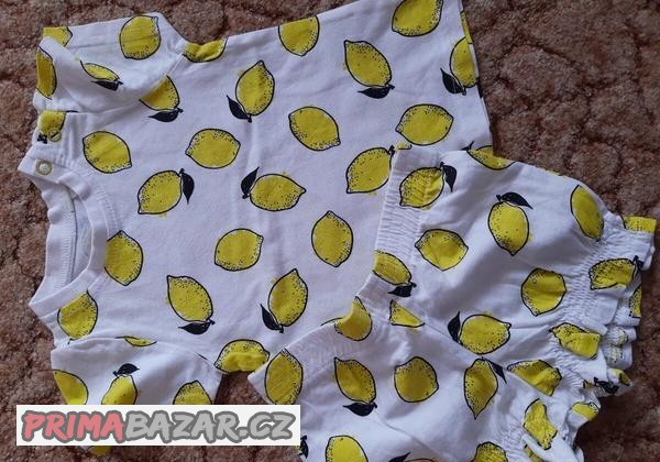 letni-set-s-citrony-zn-sinsay-vel-74